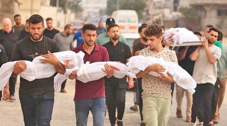 Gazze hastanelerinin koridorlarında ölüm sessizliği: Rekor sayıda çocuğun tıbbi bakıma ihtiyacı var