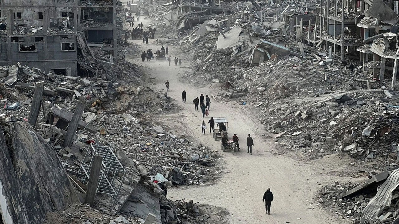 Gazze için 15 maddelik plan masadaydı! Katil İsrail reddetti, karar ABD’ye iletildi