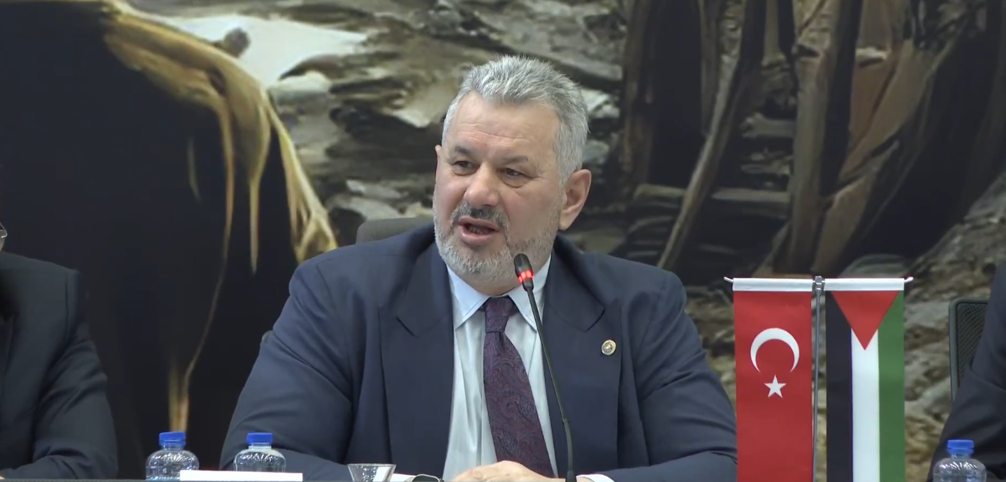  "Gazze İçin El Ele" Ali Yerlikaya Hasan Turan’ın videosunu paylaştı