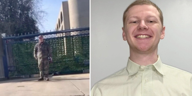 Gazze için 'feda' eylemi düzenlemişti: Amerikan ordusundaki kahraman asker öldü