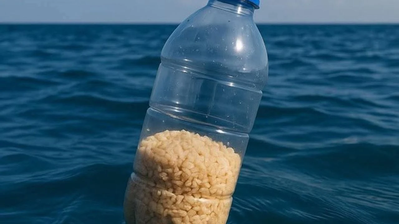 Gazze için kampanya: Denize bakliyat dolu bir şişe at!