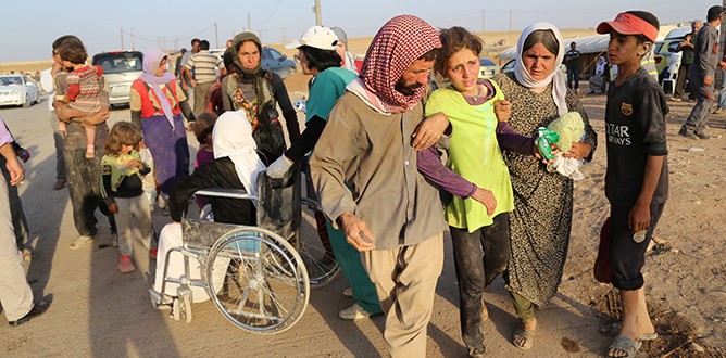 Gazze için kılını kıpırdatmayan BM, Ezidiler için harekete geçti