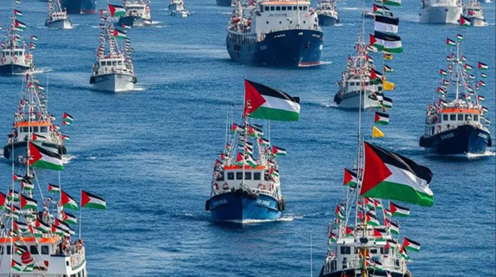 Gazze için yeniden yolda! Küresel Sumud Filosu 29 Martta Barselona’dan hareket edecek