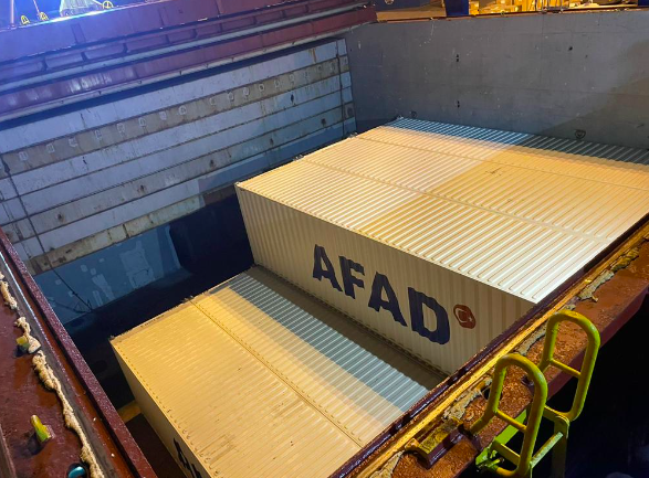 Gazze için yola çıkan yardım gemisi Mısır’a ulaştı