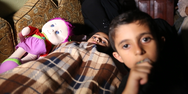 Gazze ilaç bekliyor...