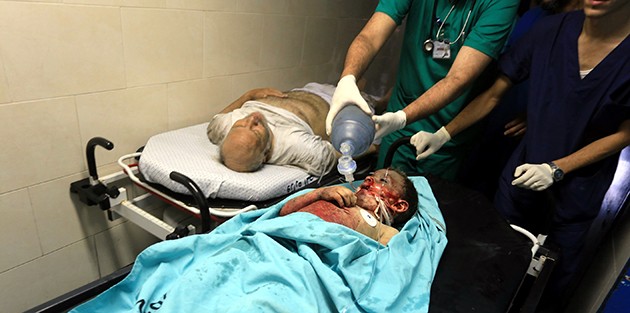 Gazze ilaç bekliyor