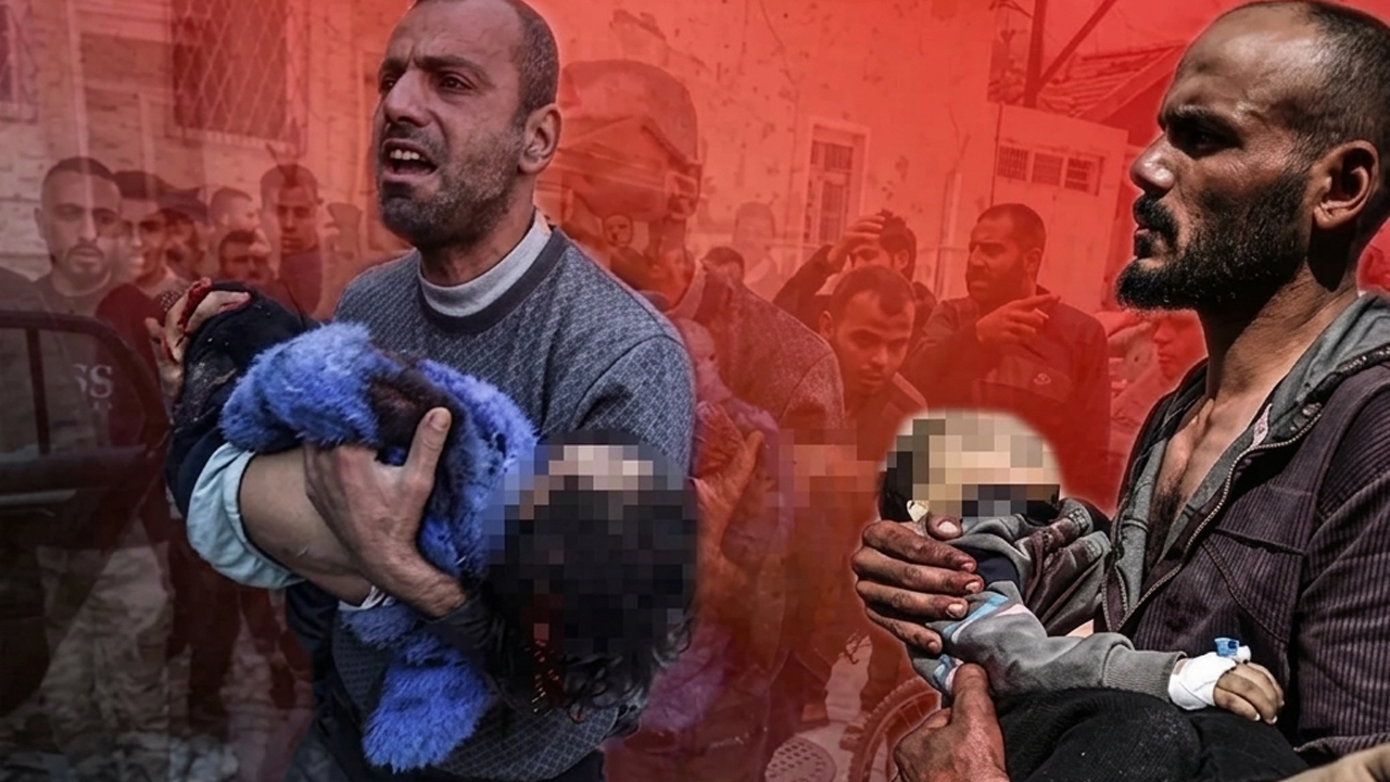 Gazze kan ağlıyor!