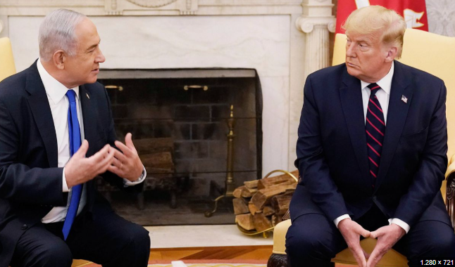 Gazze Kasabı Türkiye korkusundan Trump’a sığındı! Türkiye ile savaş istemiyoruz diyerek yardım istedi?