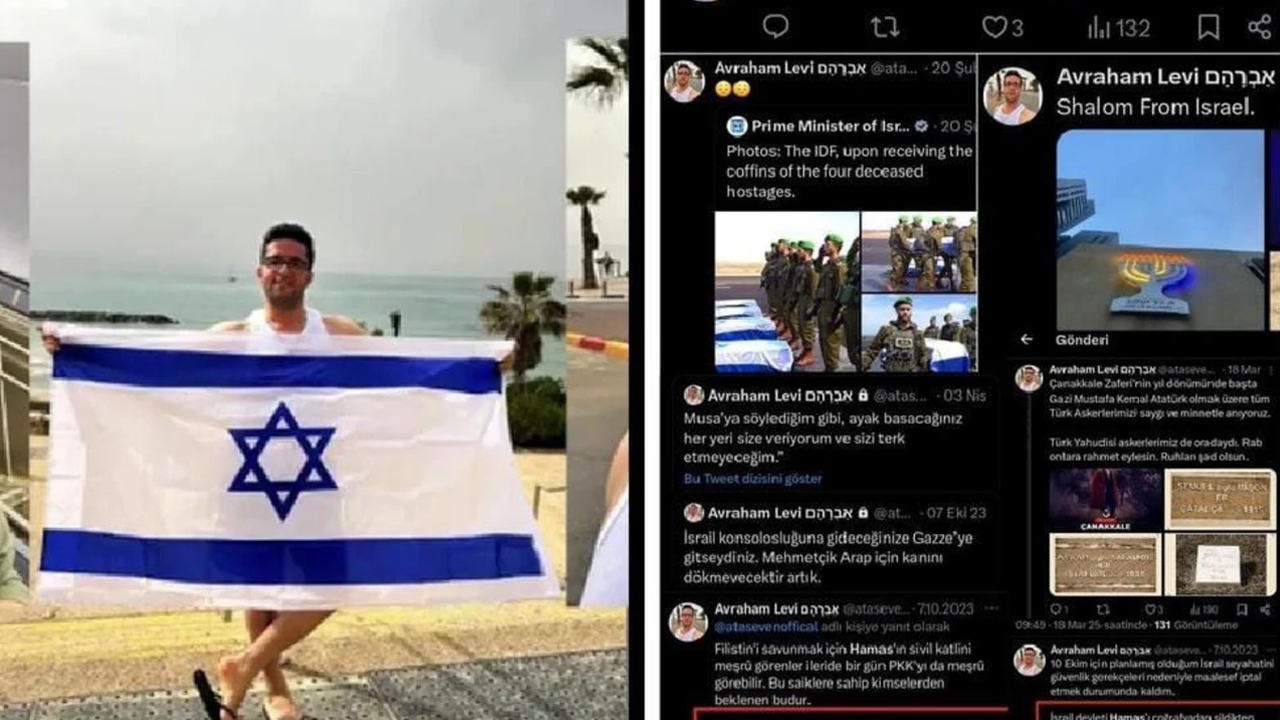 Gazze katliamını savunan Türk vatandaşı Yahudiye dokunan yok!