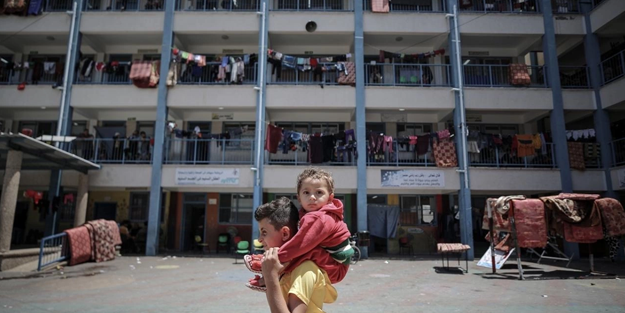 Gazze kuruyor! İçme suyu kalmadı!