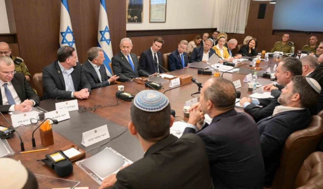 Gazze Planı'nın ilk aşamasını tamam! Katiller kabinesi kalıcı barışı onayladı