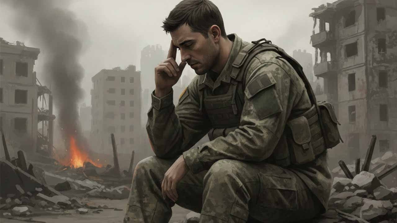 Gazze saldırıları sürerken İsrail ordusunda bir intihar daha!