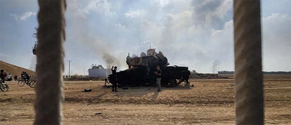 Gazze Şeridi'nde Hamas'ın elinde 203 İsrailli tespit edildi