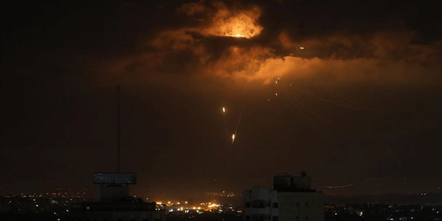 Gazze Şeridi'nden İsrail'e 469 roket saldırısı gerçekleştirildi