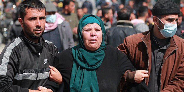 Gazze Şeridi’ne füze düştü! Katil İsrail’den açıklama