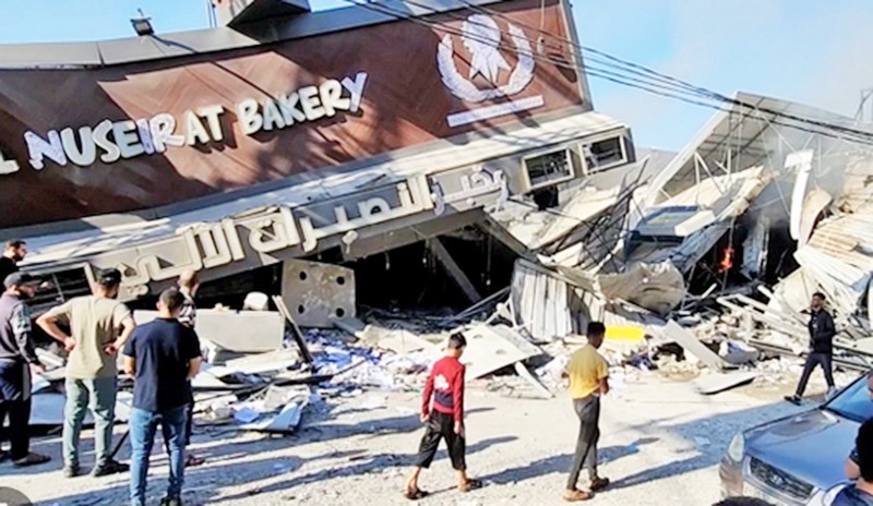 Gazze tarihte görülmemiş bir barbarlıkla karşı karşıya: Siyonist İsrail, kasten fırınları hedef alıyor