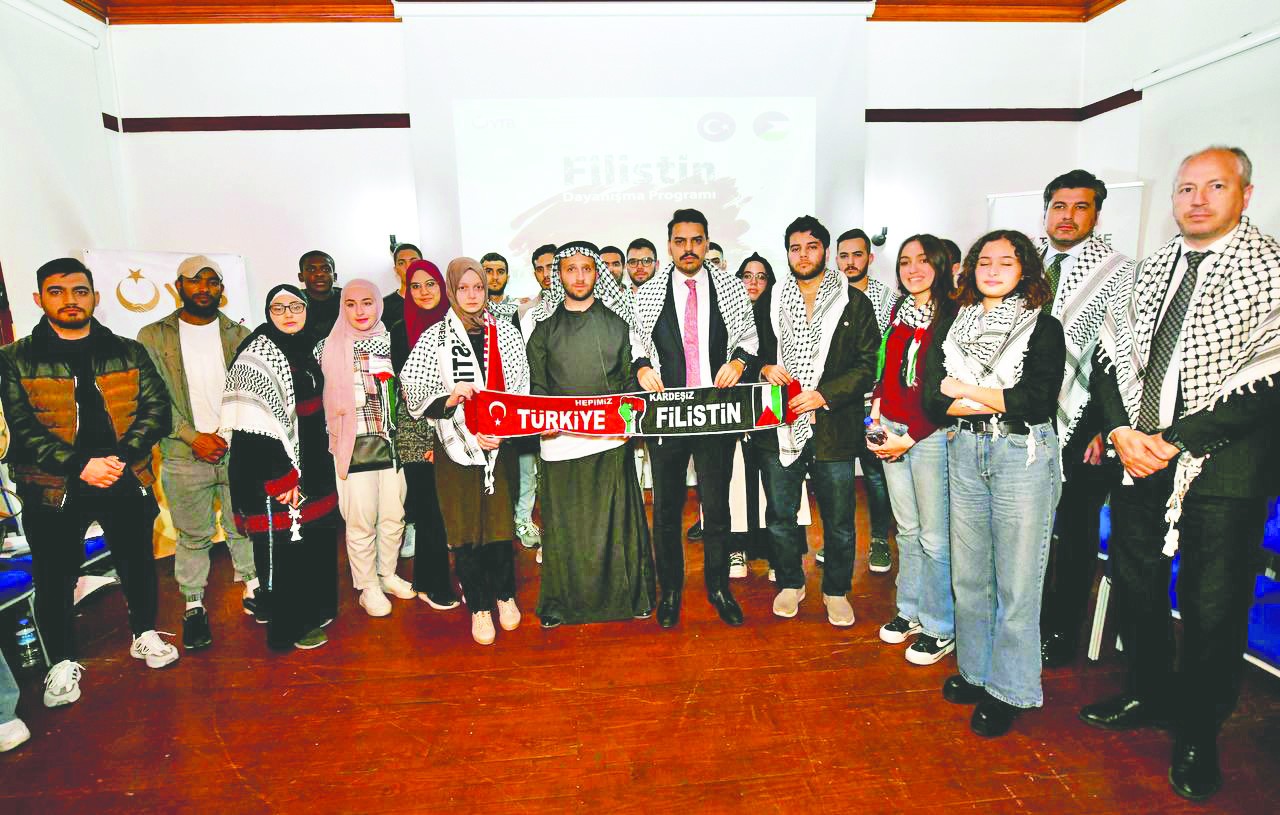 Gazze tüm insanlığın ortak yarasıdır