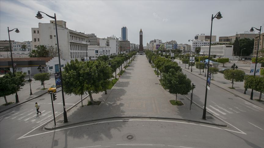 Gazze ve Tunus'ta Kovid-19 vaka sayıları artı