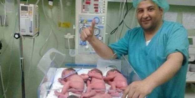 Gazze vurulurken 4 bin 500 çocuk doğdu