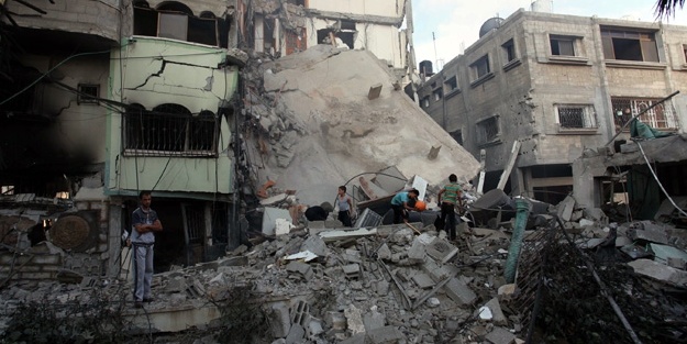 Gazze yaralarını sarmaya çalışıyor