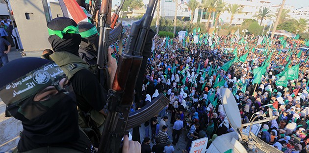 Gazze zaferi kutluyor