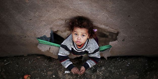 Gazze halkı zor durumda