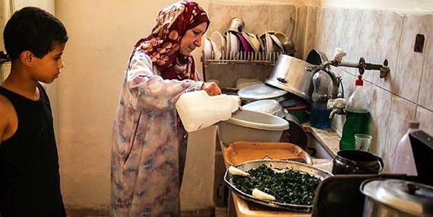 Gazze'de 120 bin kişiye su verilemiyor