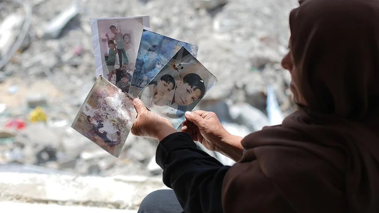 Gazze'de 1206 aile komple yok oldu, nüfustan silindi!