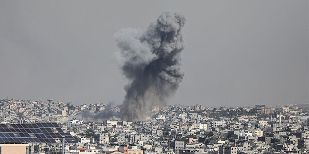 Gazze'de 198 şehit var!