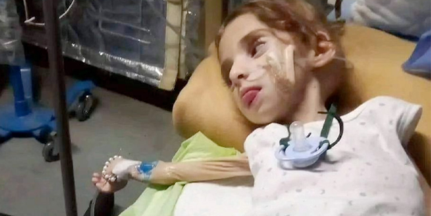 Gazze'de 3 bin 500 çocuk açlıktan ölmek üzere!