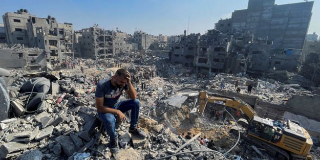 Gazze'de 3 binden fazla kişi kayıp!