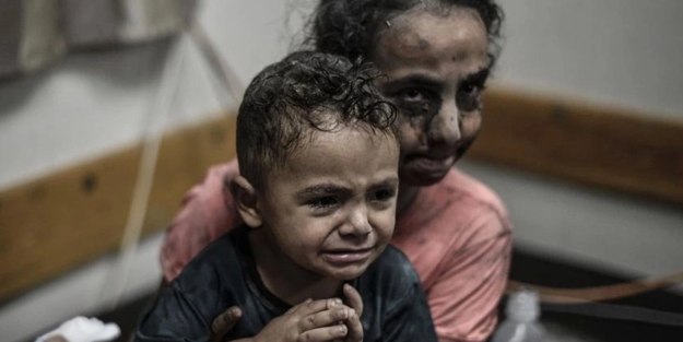 Gazze’de 3 haftada 3 bin 195 çocuk öldürüldü!