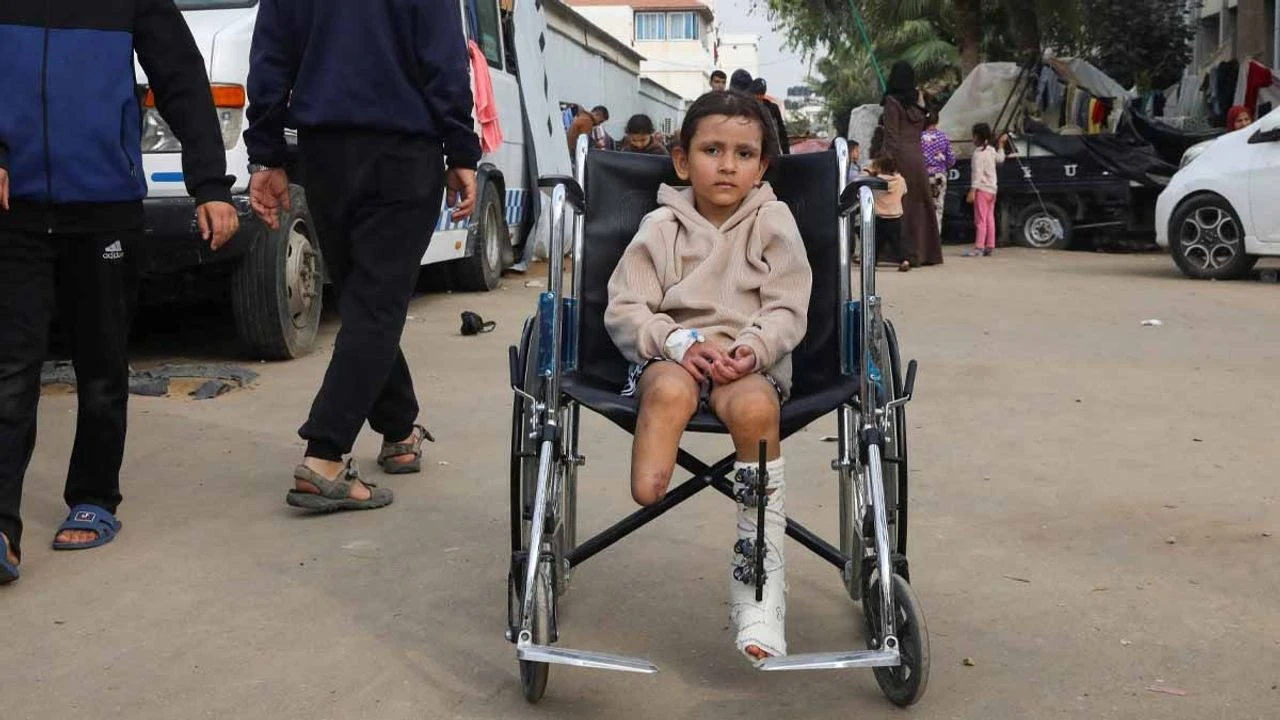 Gazze'de 4.500 uzuv kaybı yaşandı