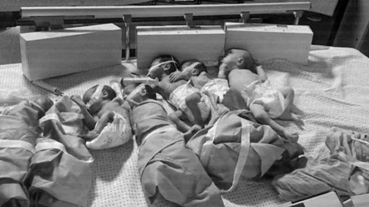 Gazze'de 6 bebek soğuktan donarak can verdi!