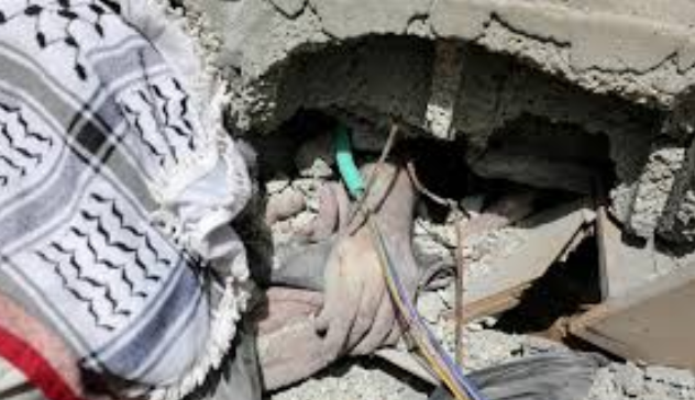 Gazze'de 60 şehidin daha naaşına ulaşıldı!