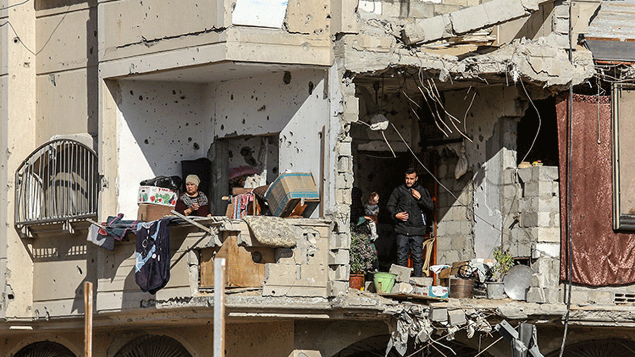 Gazze’de acı bilanço! İsrail’in hava saldırısında 4 Filistinli hayatını kaybetti!