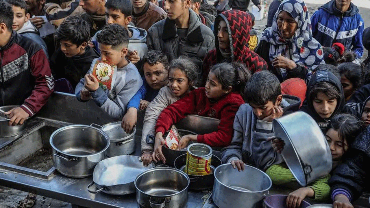 Gazze’de açlık alarmı! Halkın yüzde 91’i gıda kriziyle karşı karşıya