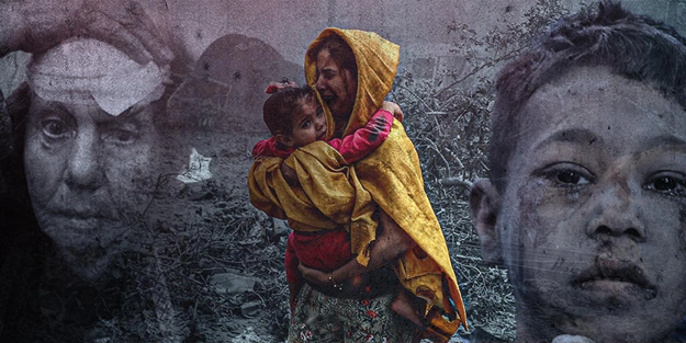 Gazze'de 2'açlık' silah olarak kullanılıyor!