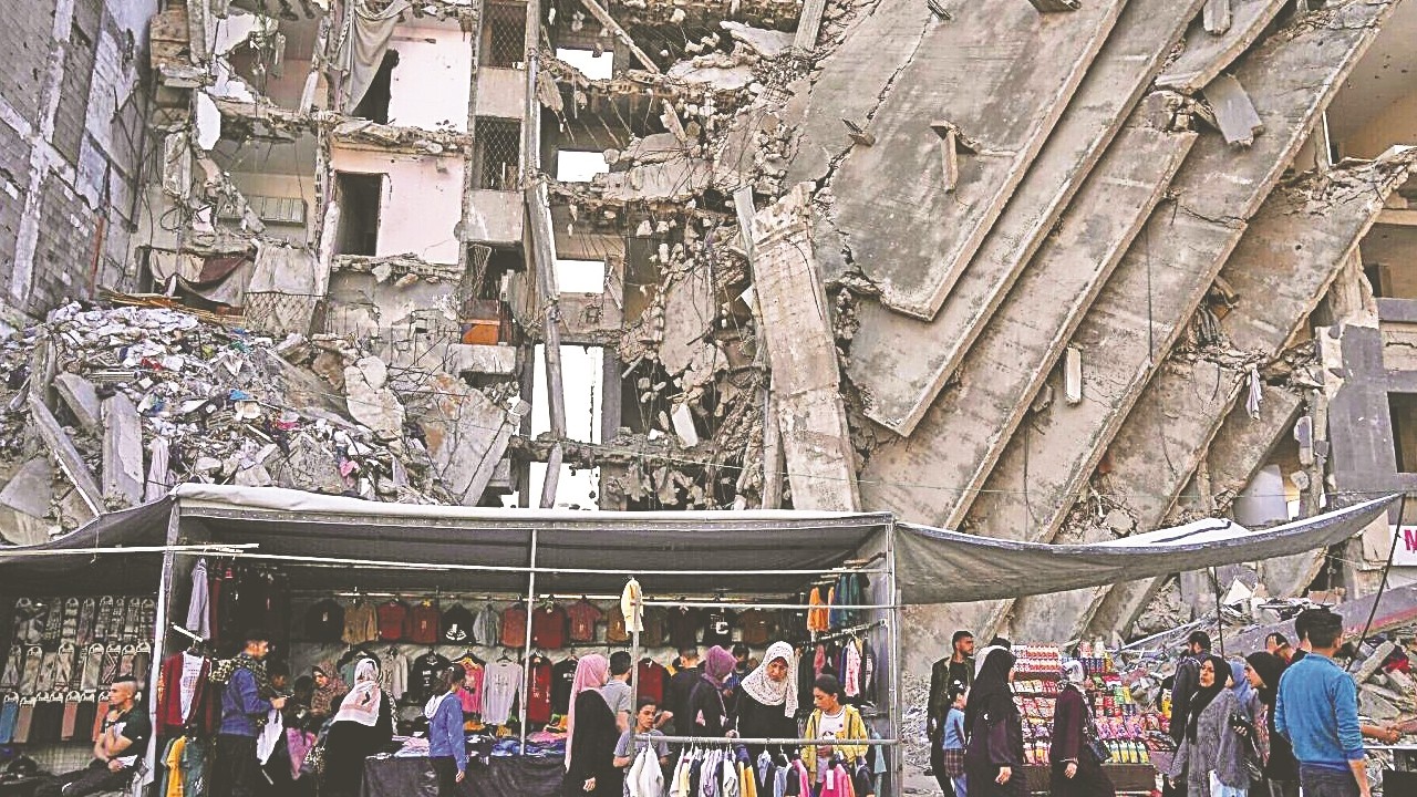 Gazze’de ateşkes bayramda gelebilir