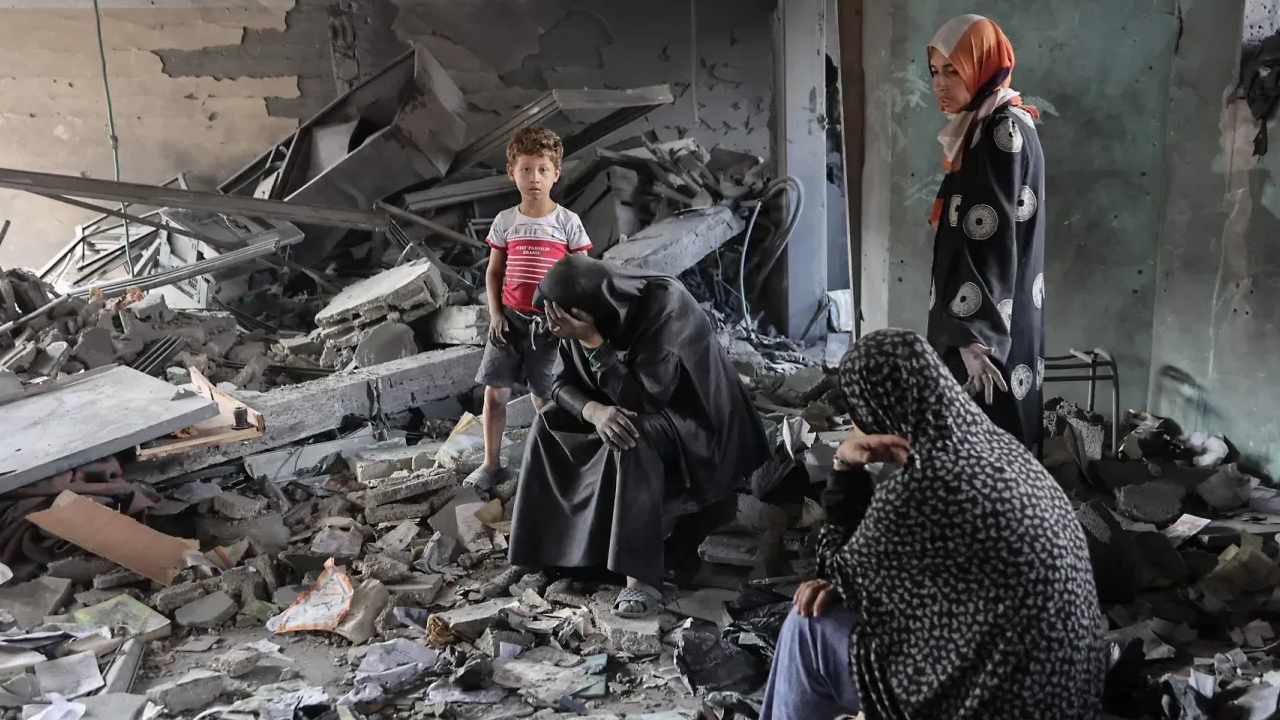 Gazze’de Ateşkes İşlemiyor Katliamlar Devam Ediyor!