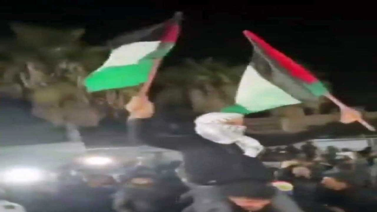 Gazze'de ateşkes sevinci! Sokaklara çıktılar