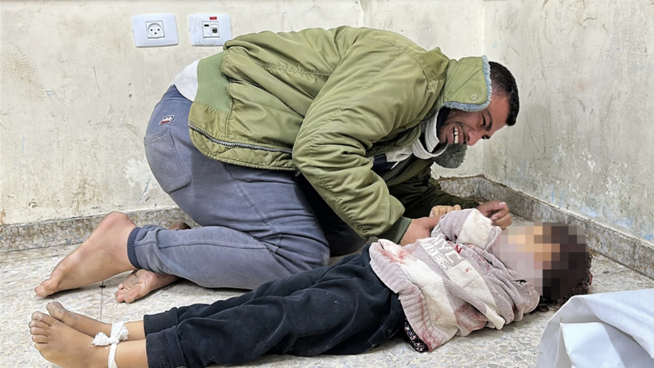 Gazze'de ateşkesi ihlal eden İsrail, bir çocuğu katletti