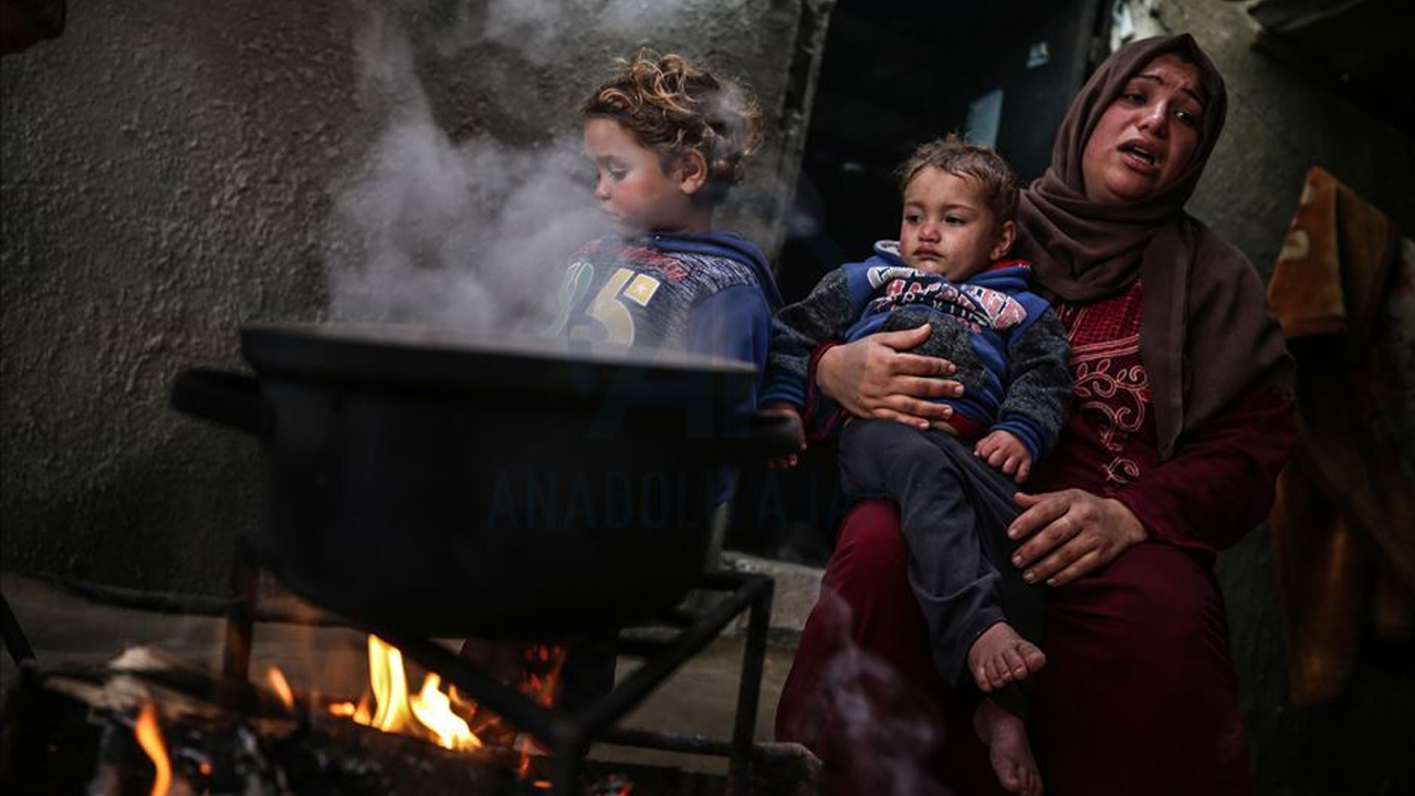 Gazze’de barınma yardımları kış için çok yetersiz kaldı!