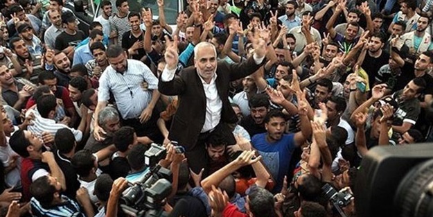 Gazze'de bayram havası