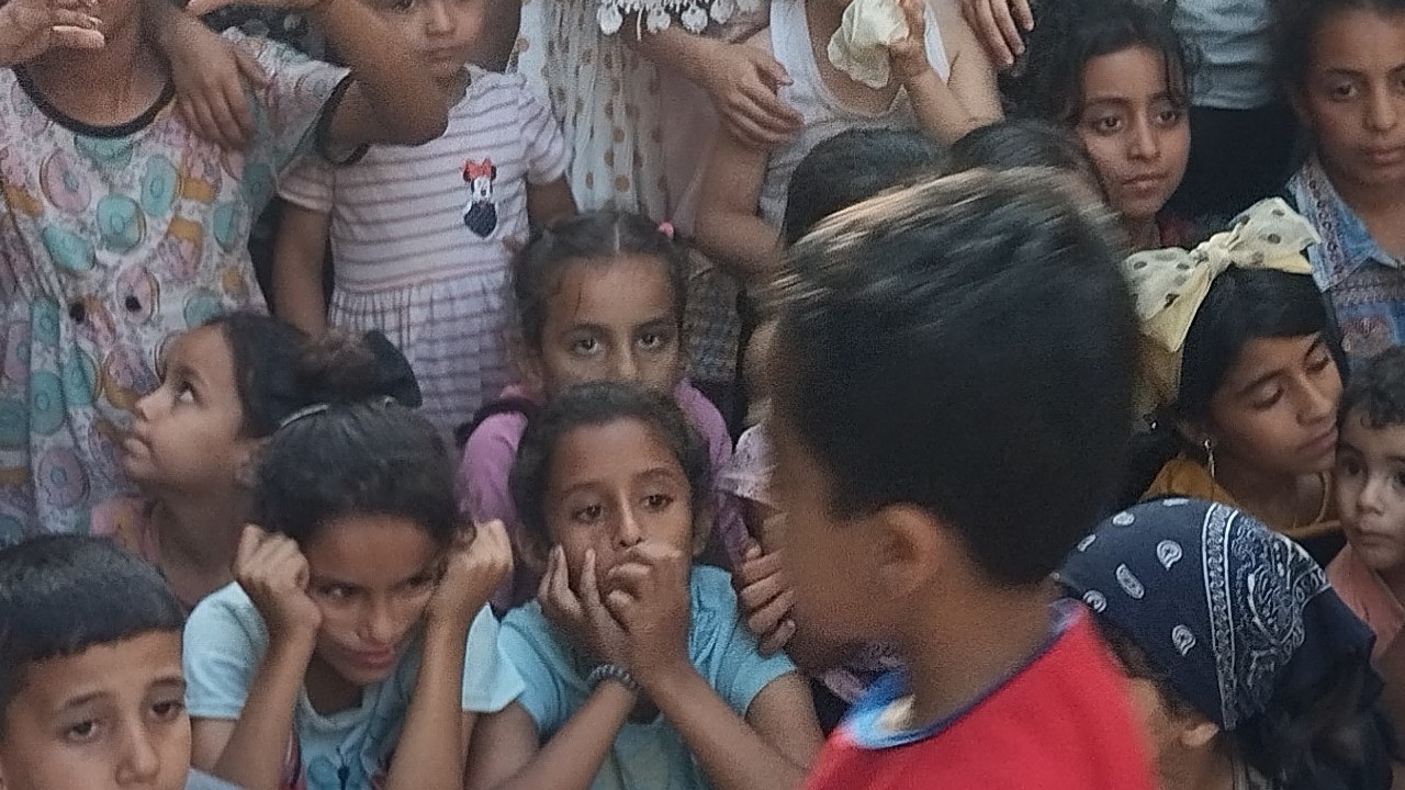 Gazze’de bayram sevinci saldırıların gölgesinde yaşandı