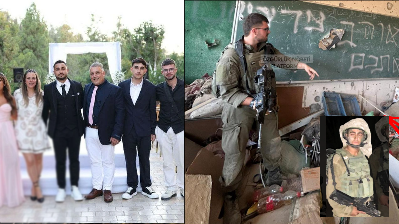 Gazze'de bebek öldürüp, Antalya'da ticaret yapıyorlar! Siyonist aile ifşa edildi!