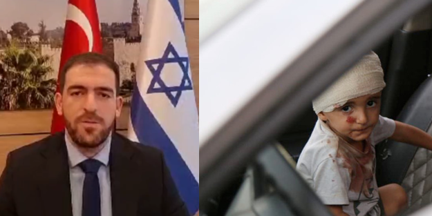 Gazze'de bebekleri öldüren İsrail, Türkiye'deki destekçilerine teşekkür etti!