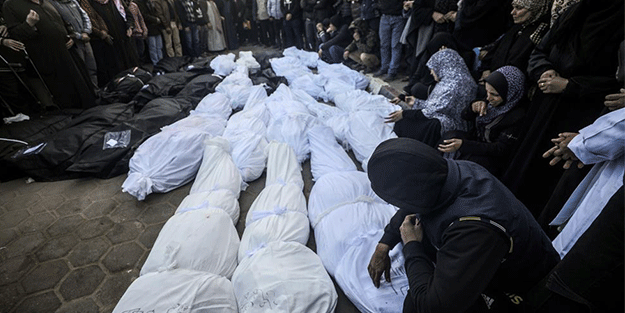 Gazze'de bilanço her an artıyor! Şehit sayısı 30 bine yaklaştı