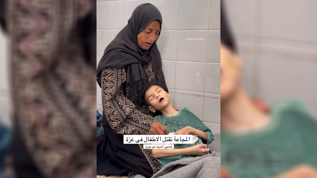 Gazze'de bir çocuk açlıktan öldü!