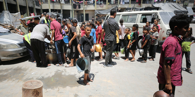 Gazze'de büyük tehdit